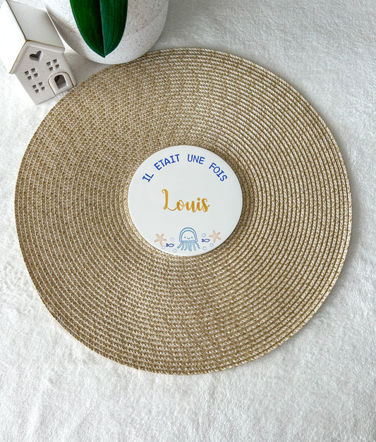 Carte naissance OCÉAN