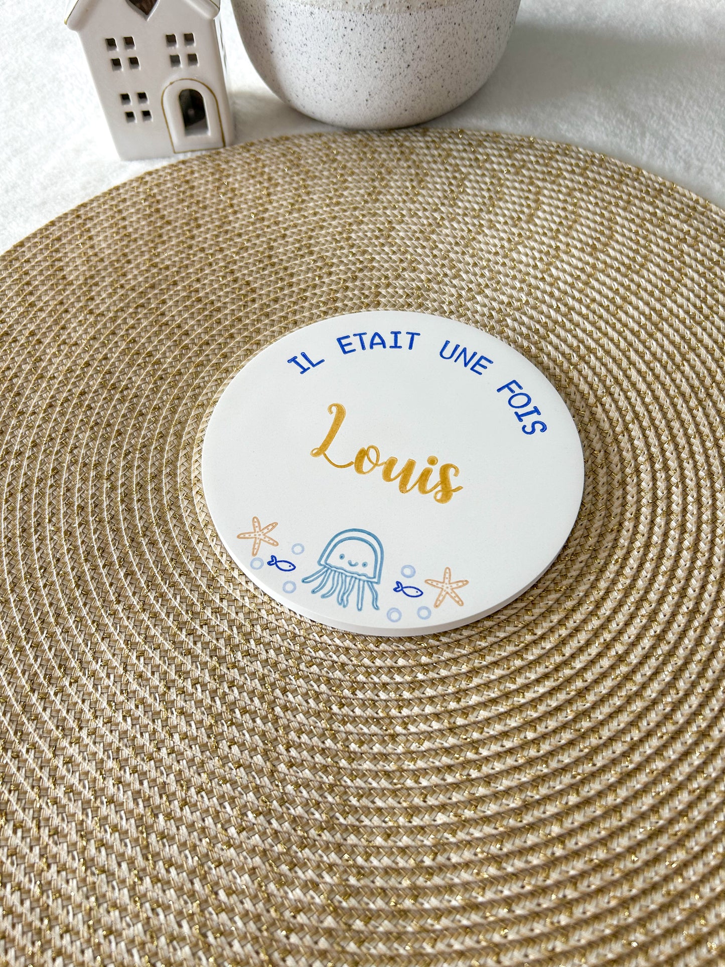 Carte naissance OCÉAN