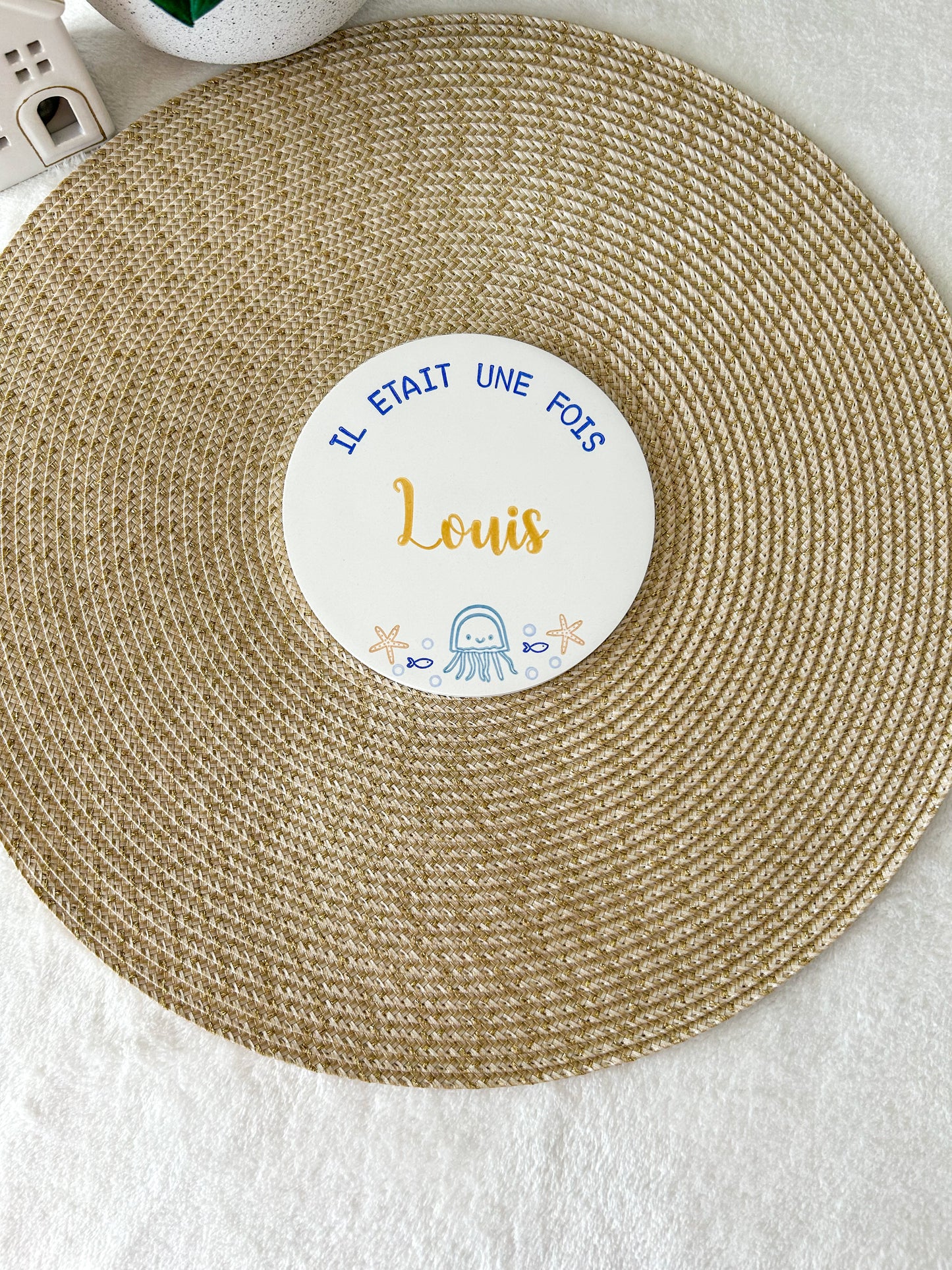 Carte naissance OCÉAN