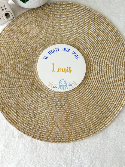 Carte naissance OCÉAN