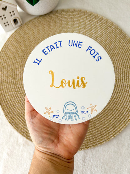 Carte naissance OCÉAN