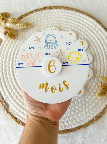 Carte étape OCÉAN