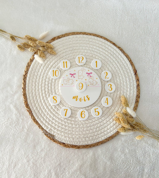 Carte étape LAPINE noeuds