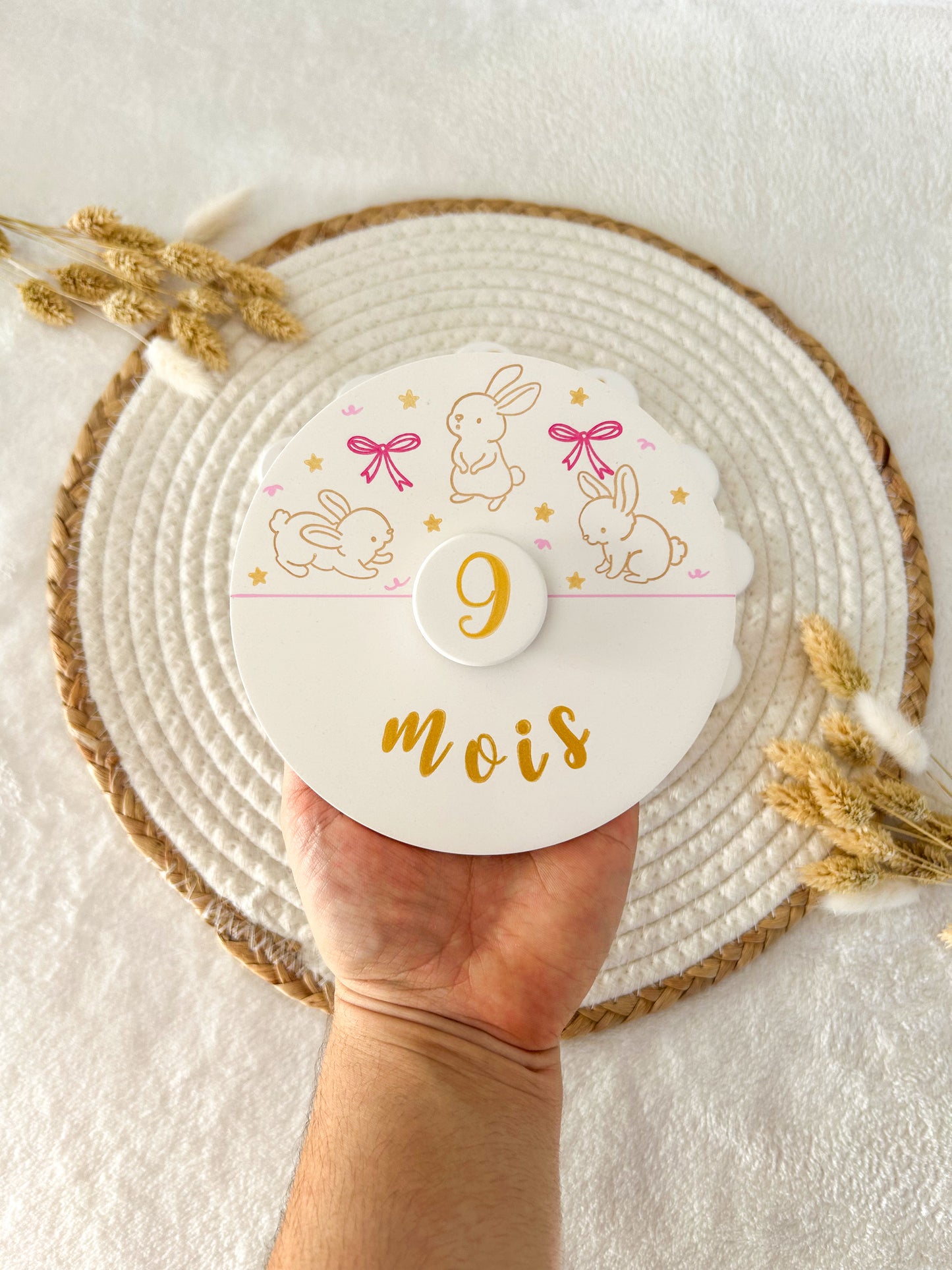 Carte étape LAPINE noeuds
