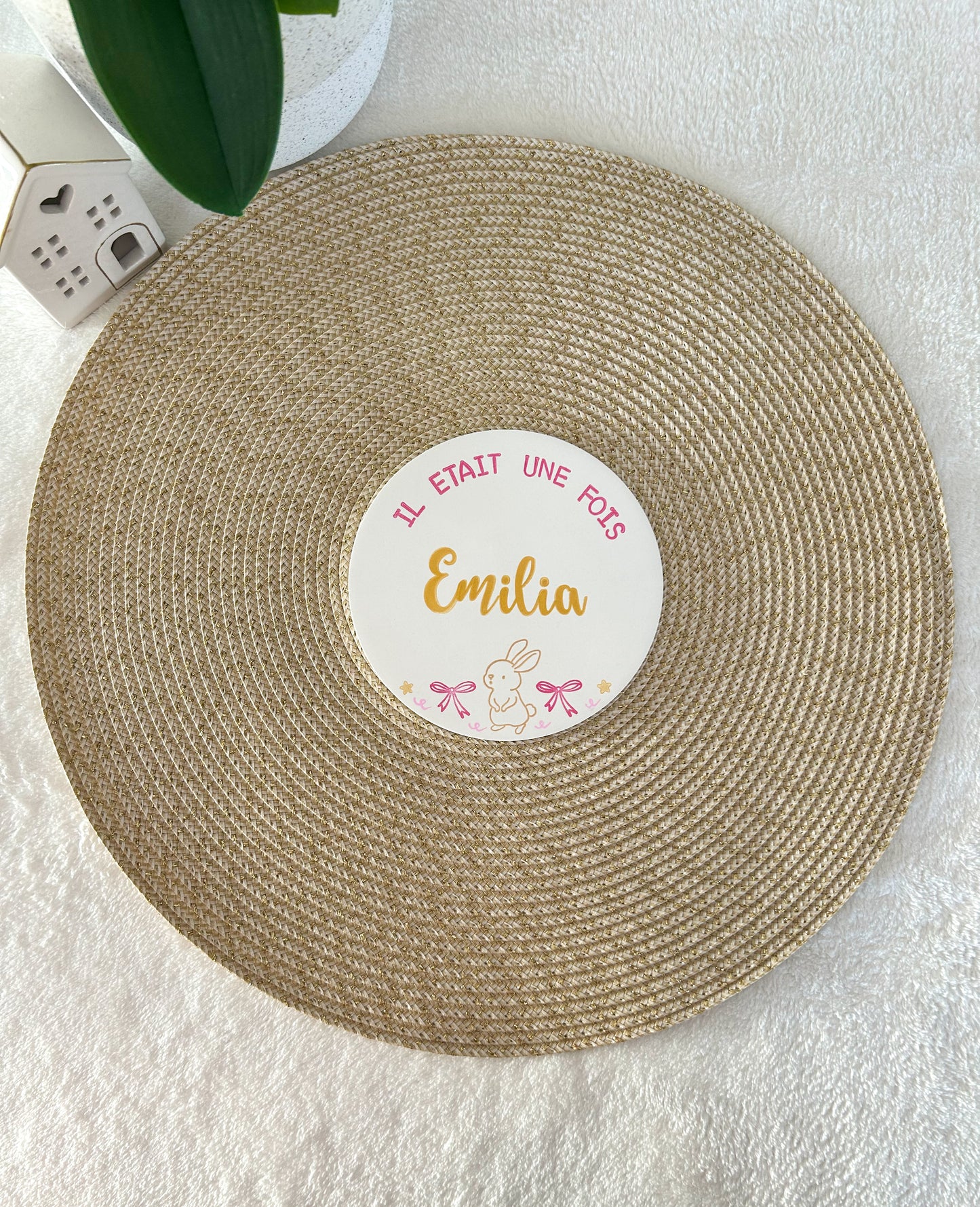 Carte naissance LAPINE