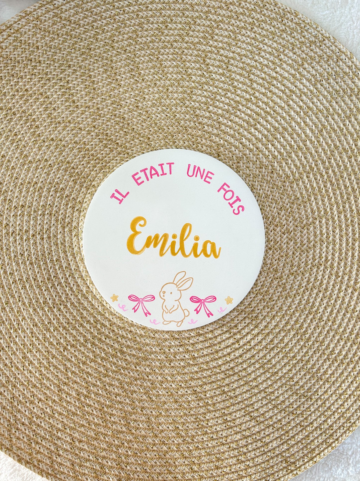 Carte naissance LAPINE