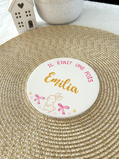 Carte naissance LAPINE