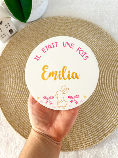 Carte naissance LAPINE