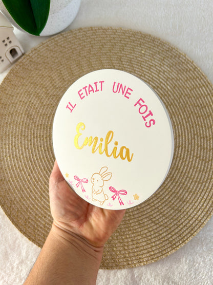 Carte naissance LAPINE