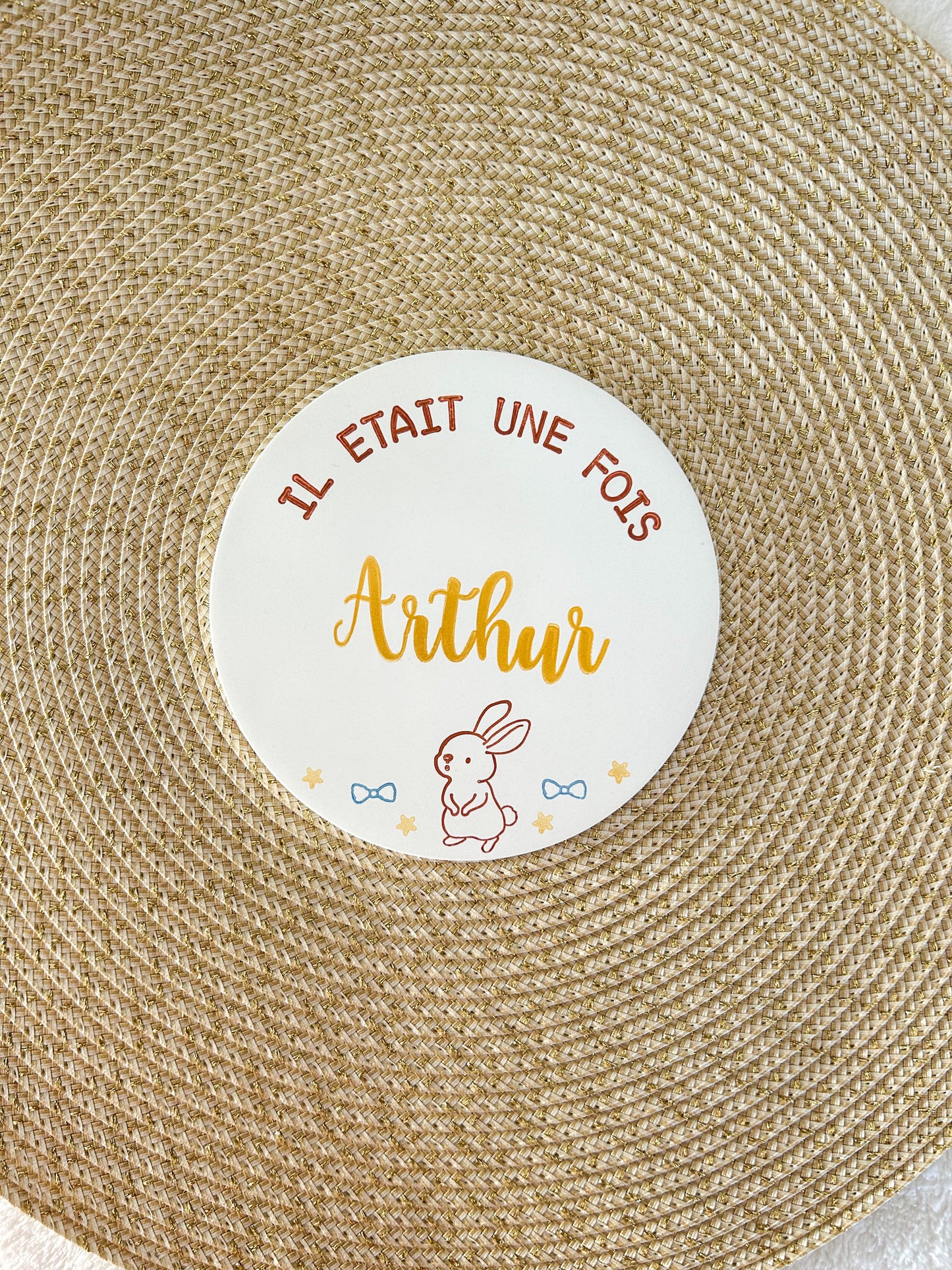 Carte naissance LAPIN