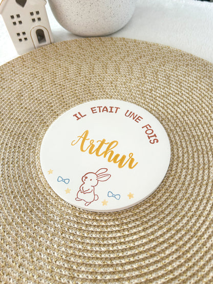 Carte naissance LAPIN