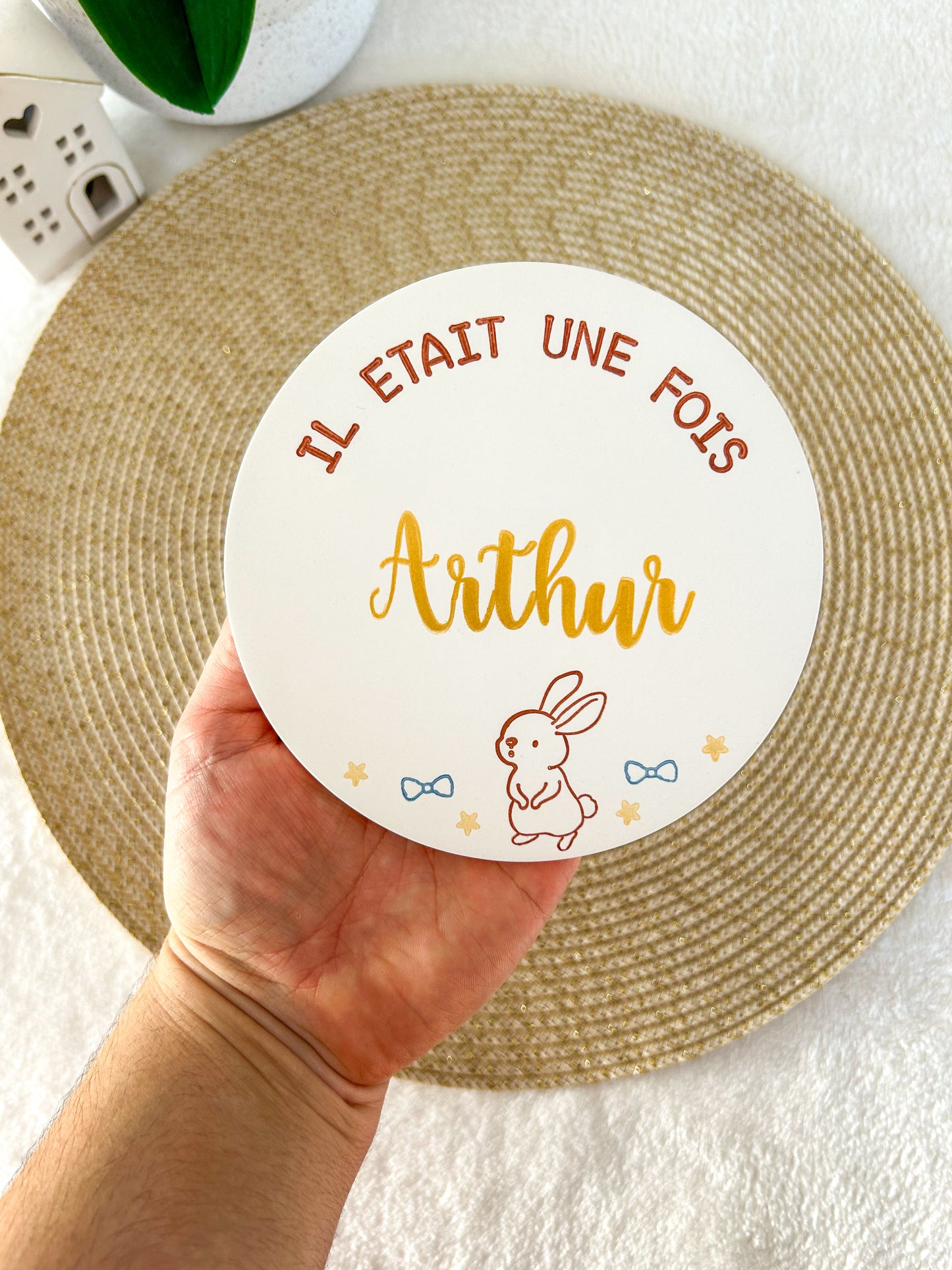 Carte naissance LAPIN