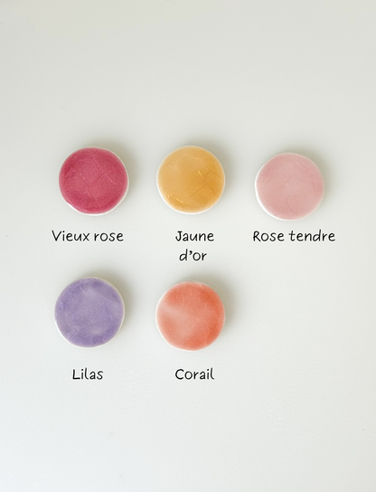 Coupelle à bijoux fleur