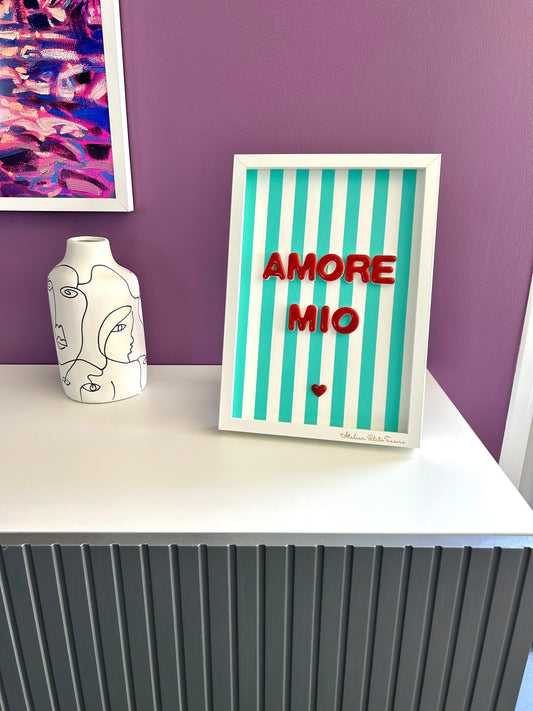 cadre déco Amore Mio
